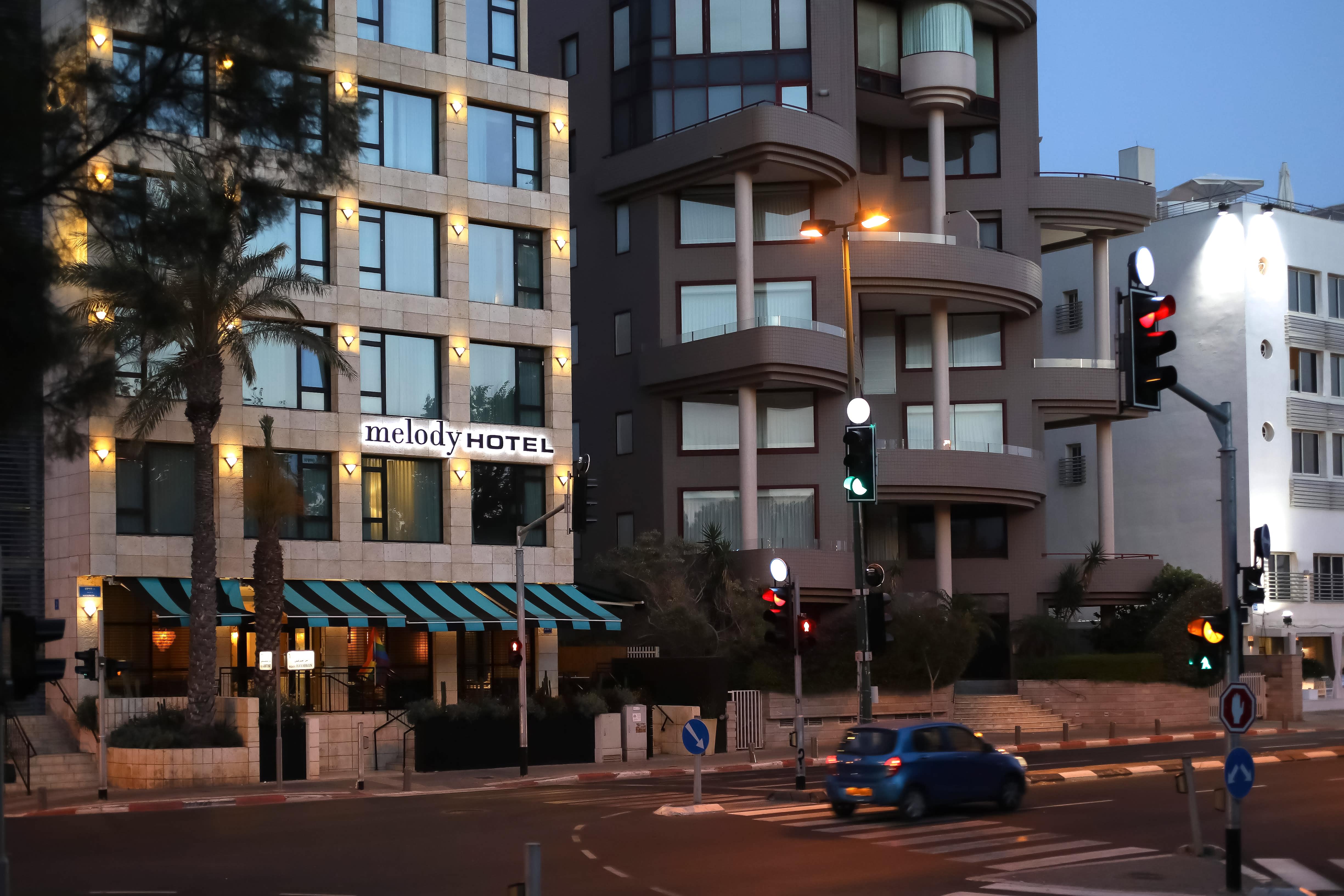 Melody Hotel - An Atlas Boutique Hotel Tel Aviv Exterior photo
